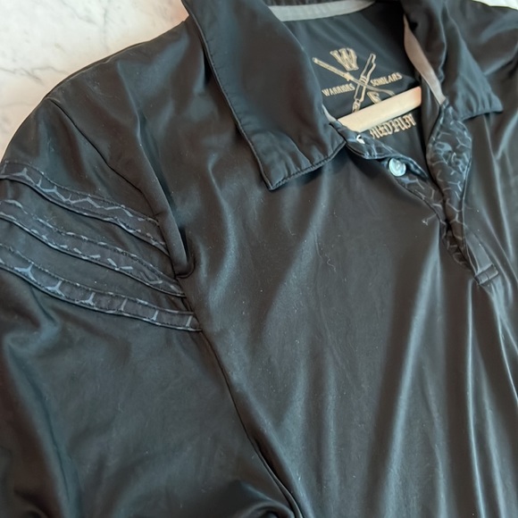 Warriors and Scholars Lightweight Dri-fit Polo (Men’s M) - Picture 3 of 3
